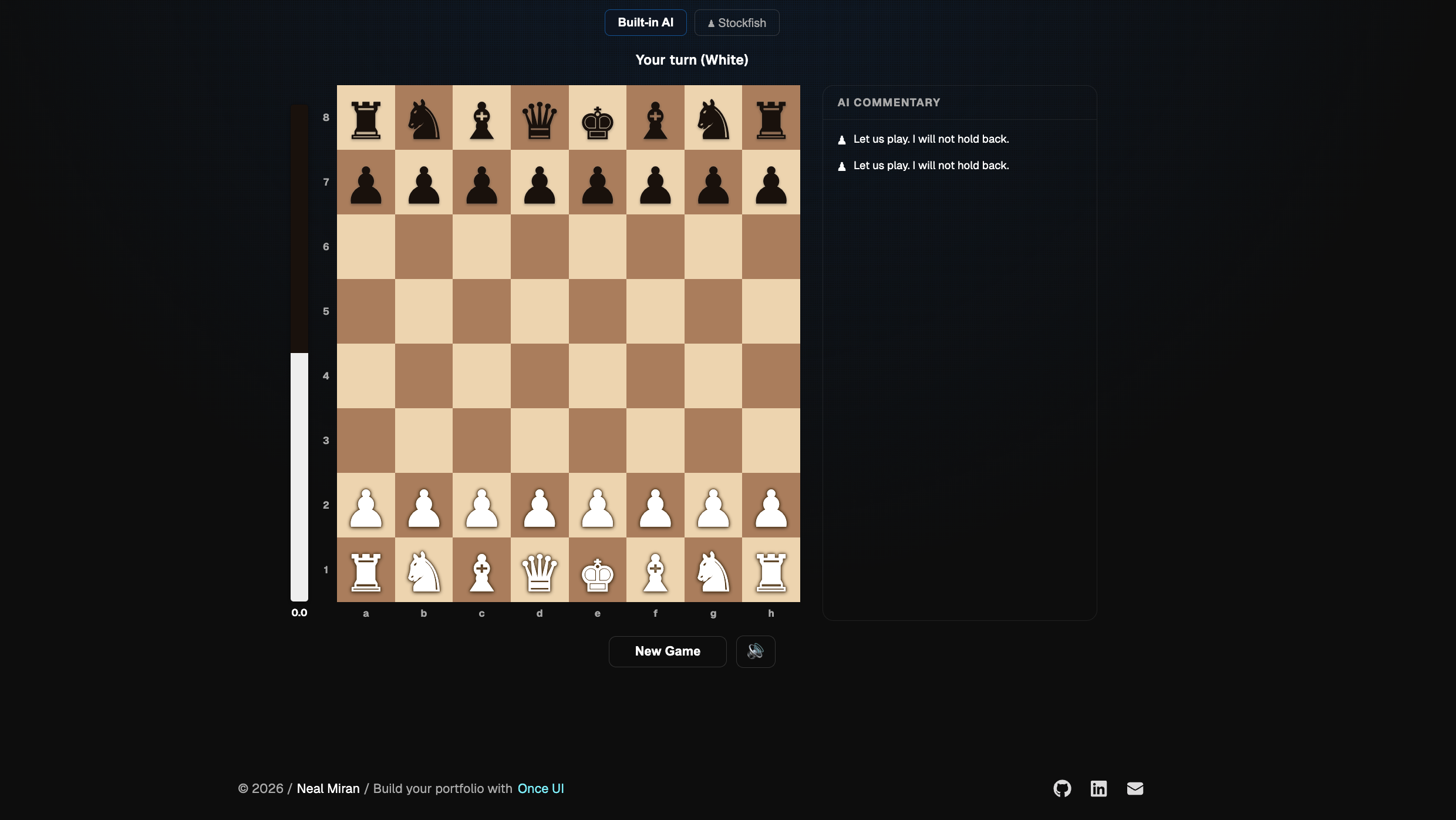 Building a Chess Game With AI Commentary