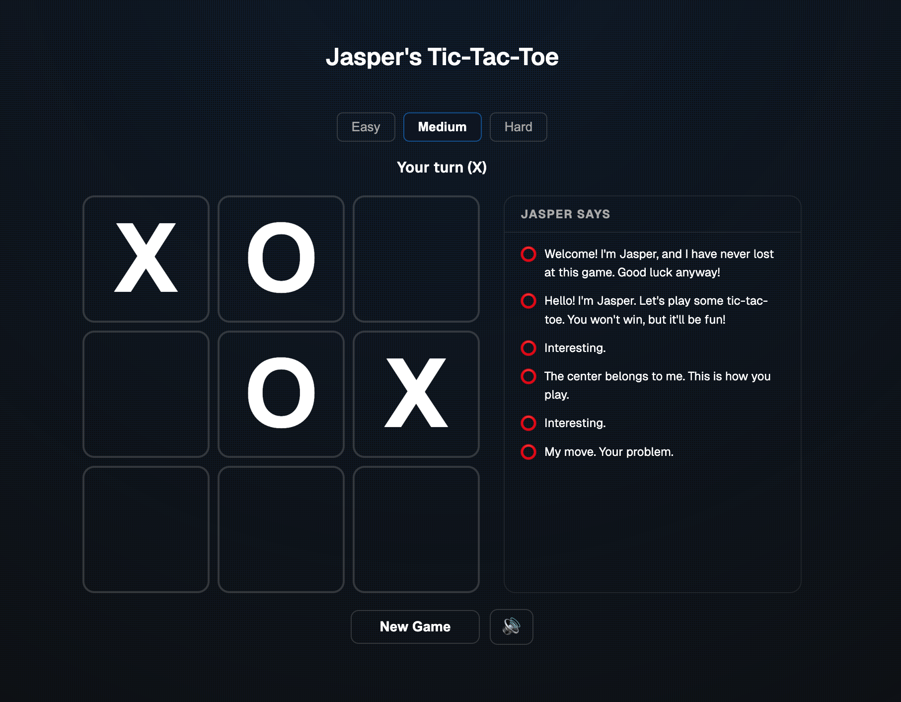 Thumbnail of Building Tic-Tac-Toe for Jasper