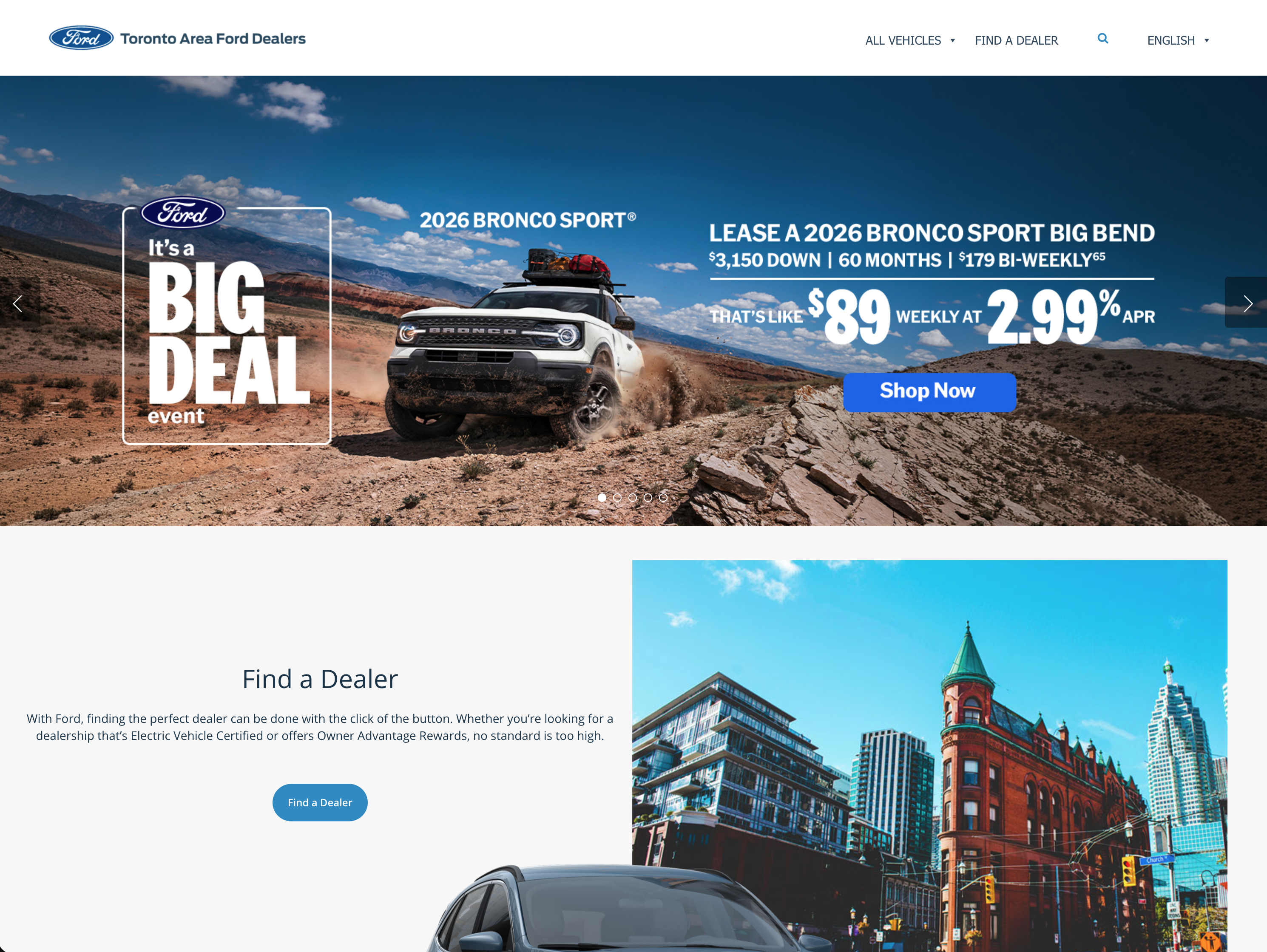 fordtodealers.ca — Homepage